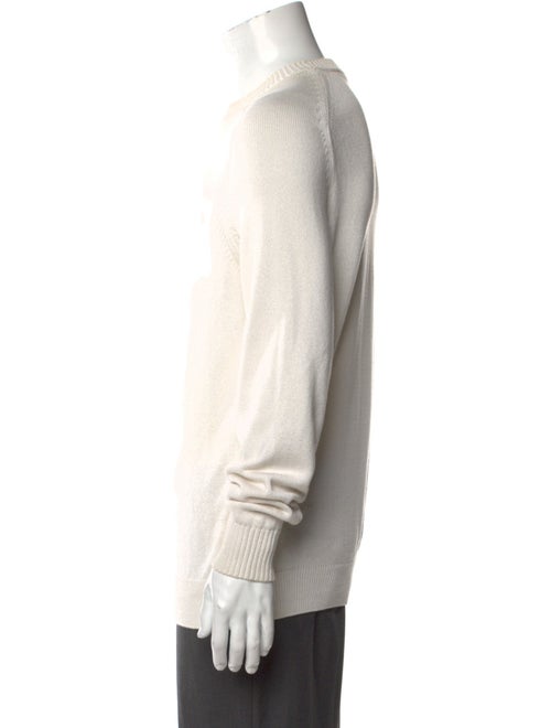 Loro Piana Crew Neck Long Sleeve Pullover