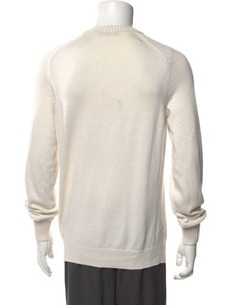 Loro Piana Crew Neck Long Sleeve Pullover