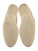Loro Piana Summer Charms Walk Suede Loafers