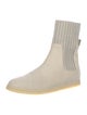 Loro Piana Cocoon Walk Suede Sock Boots