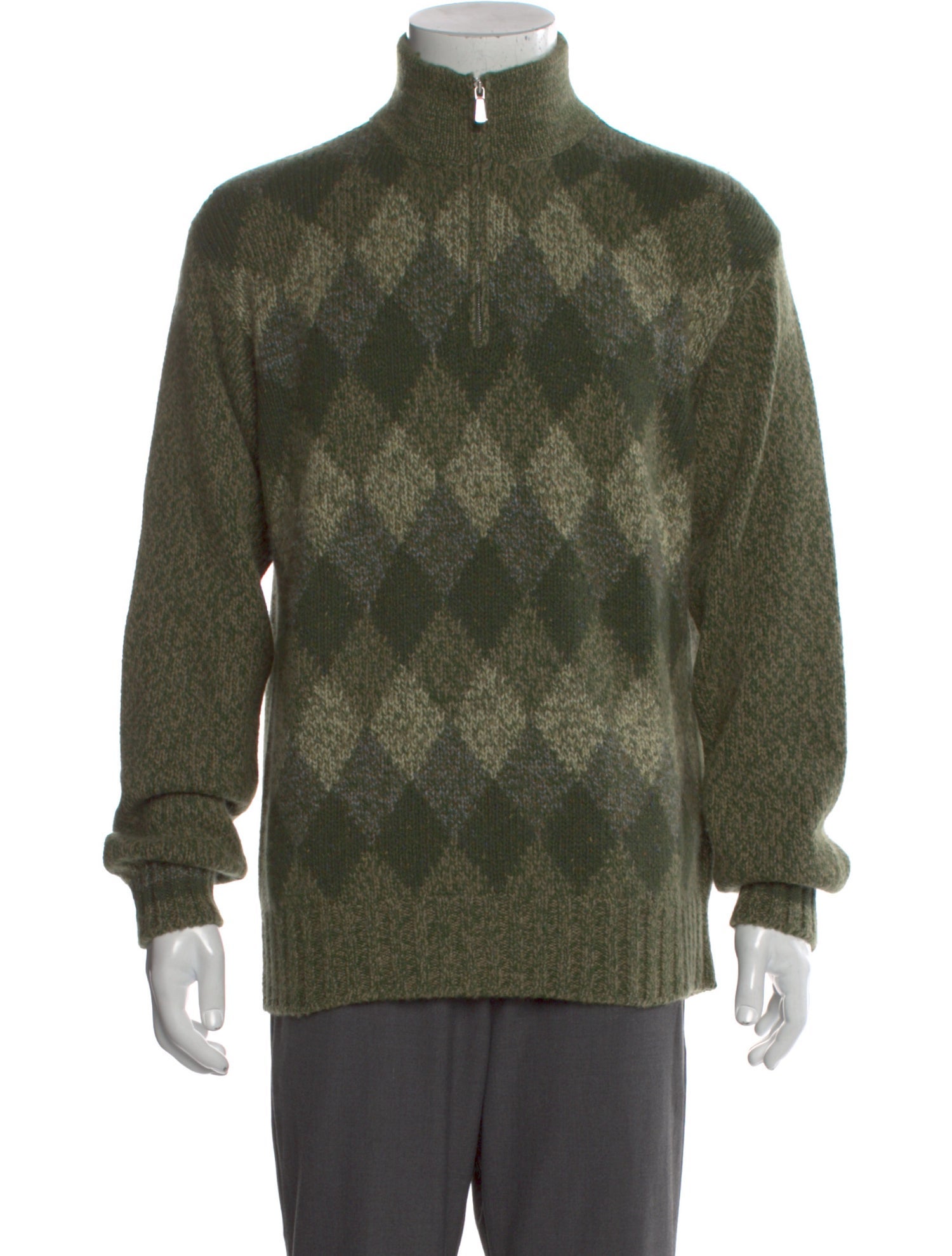 Loro Piana Cashmere Printed Pullover