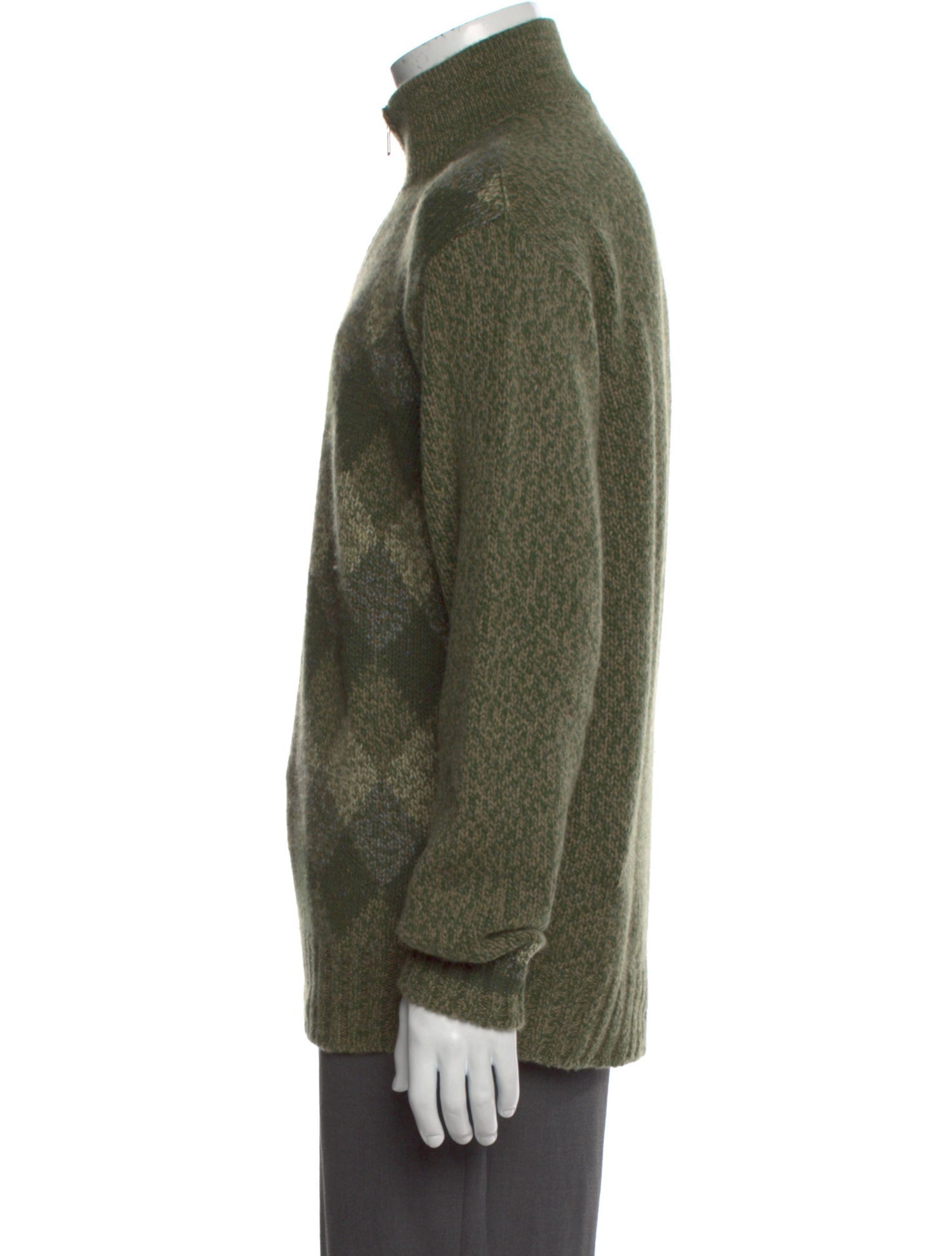 Loro Piana Cashmere Printed Pullover