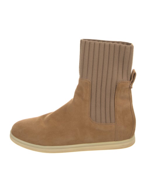 Loro Piana Cocoon Walk Suede Boots