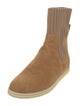 Loro Piana Cocoon Walk Suede Boots
