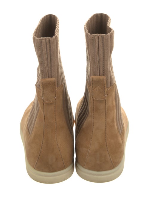 Loro Piana Cocoon Walk Suede Boots