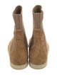 Loro Piana Cocoon Walk Suede Boots