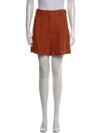 Loro Piana Linen Mini Shorts