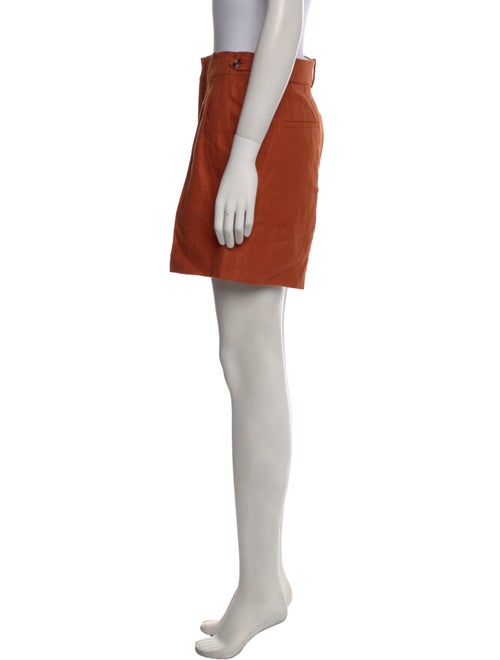 Loro Piana Linen Mini Shorts