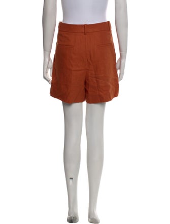 Loro Piana Linen Mini Shorts