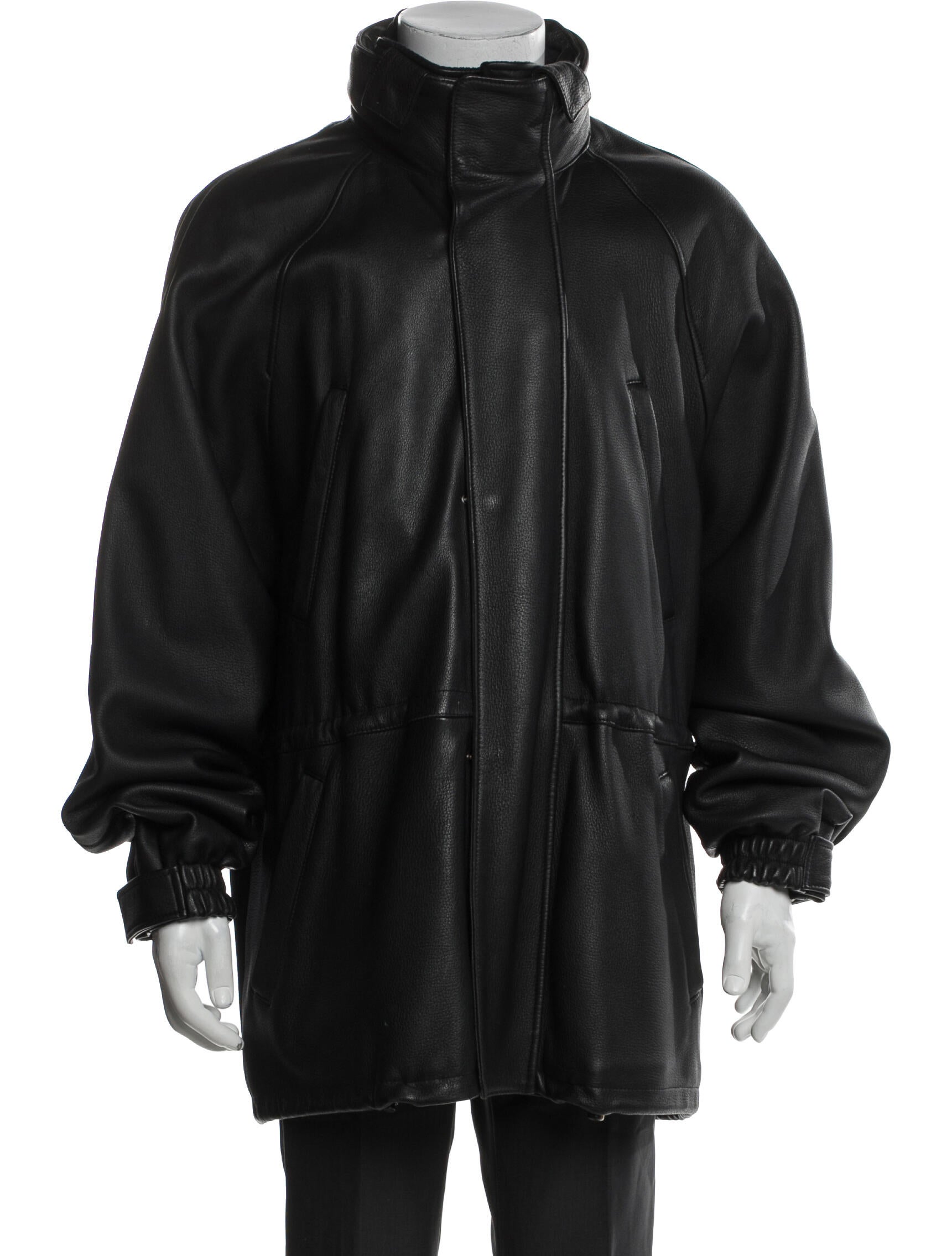 Loro Piana Leather Parka