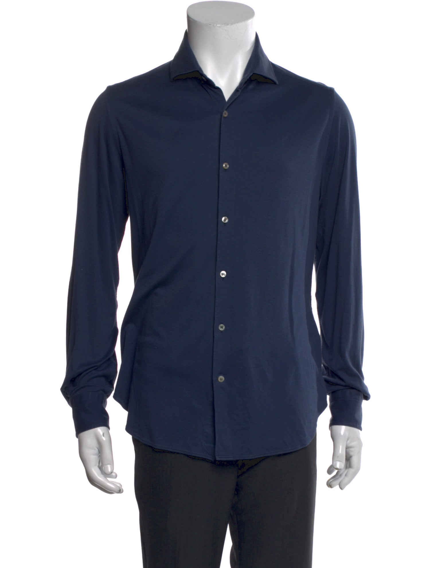 Loro Piana Andrew Long Sleeve Shirt