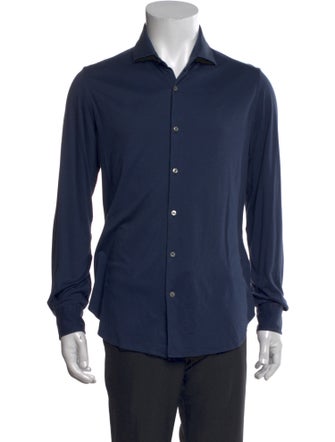 Loro Piana Andrew Long Sleeve Shirt
