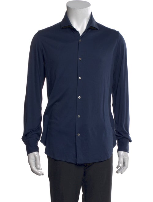 Loro Piana Andrew Long Sleeve Shirt