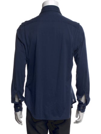 Loro Piana Andrew Long Sleeve Shirt