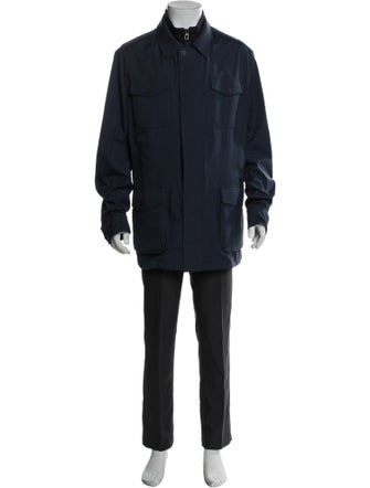 Loro Piana Three Layer Fabric Storm System Parka