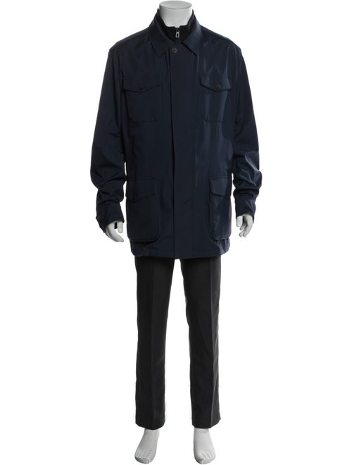Loro Piana Three Layer Fabric Storm System Parka