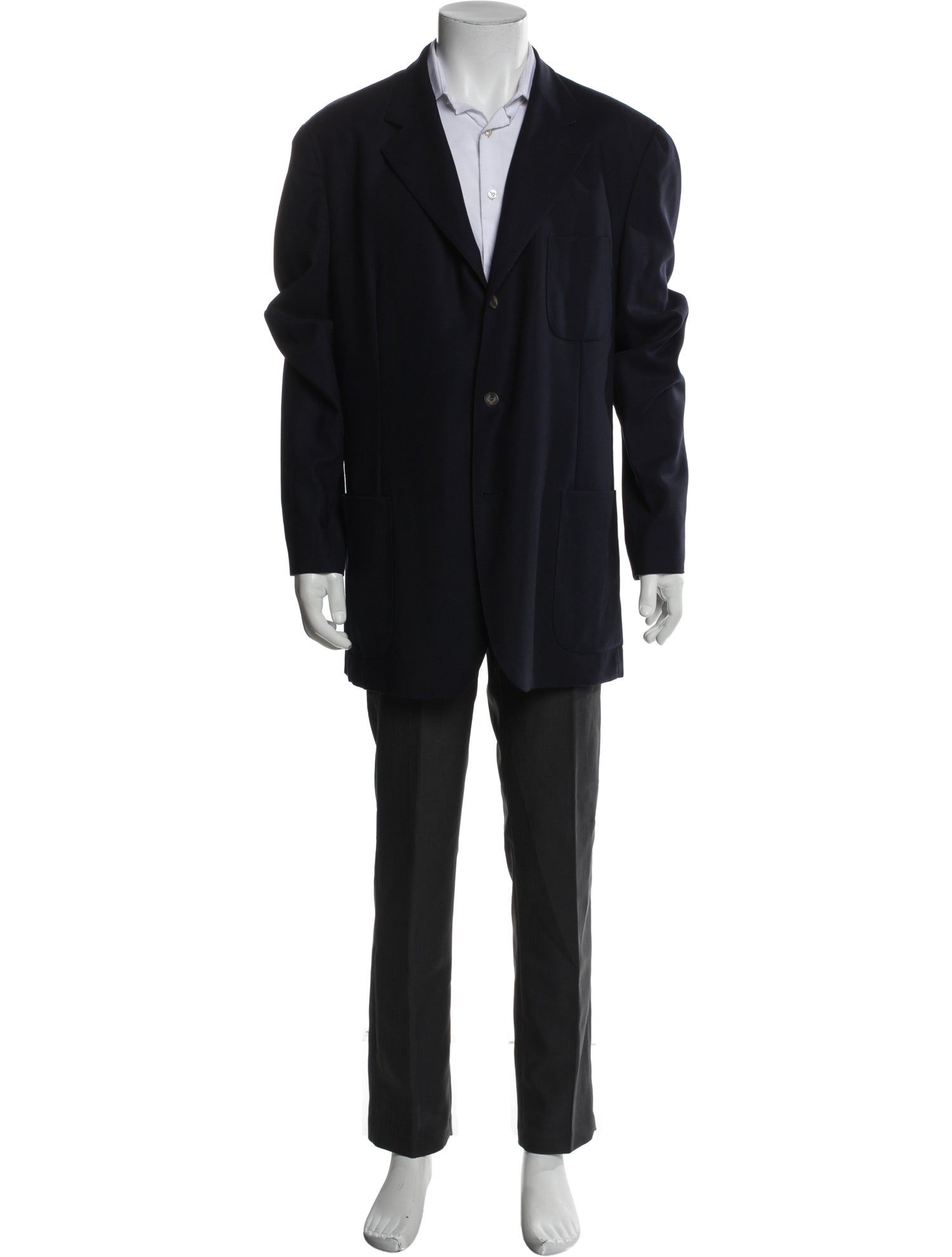 Loro Piana Voyager Virgin Wool Blazer