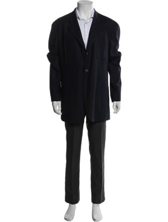 Loro Piana Voyager Virgin Wool Blazer