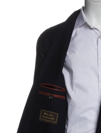 Loro Piana Voyager Virgin Wool Blazer