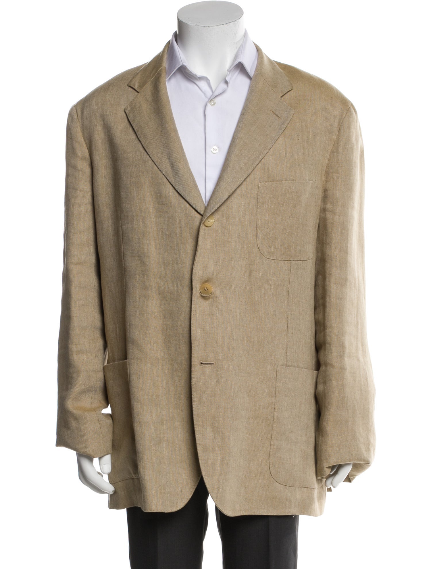 Loro Piana Linen Overcoat