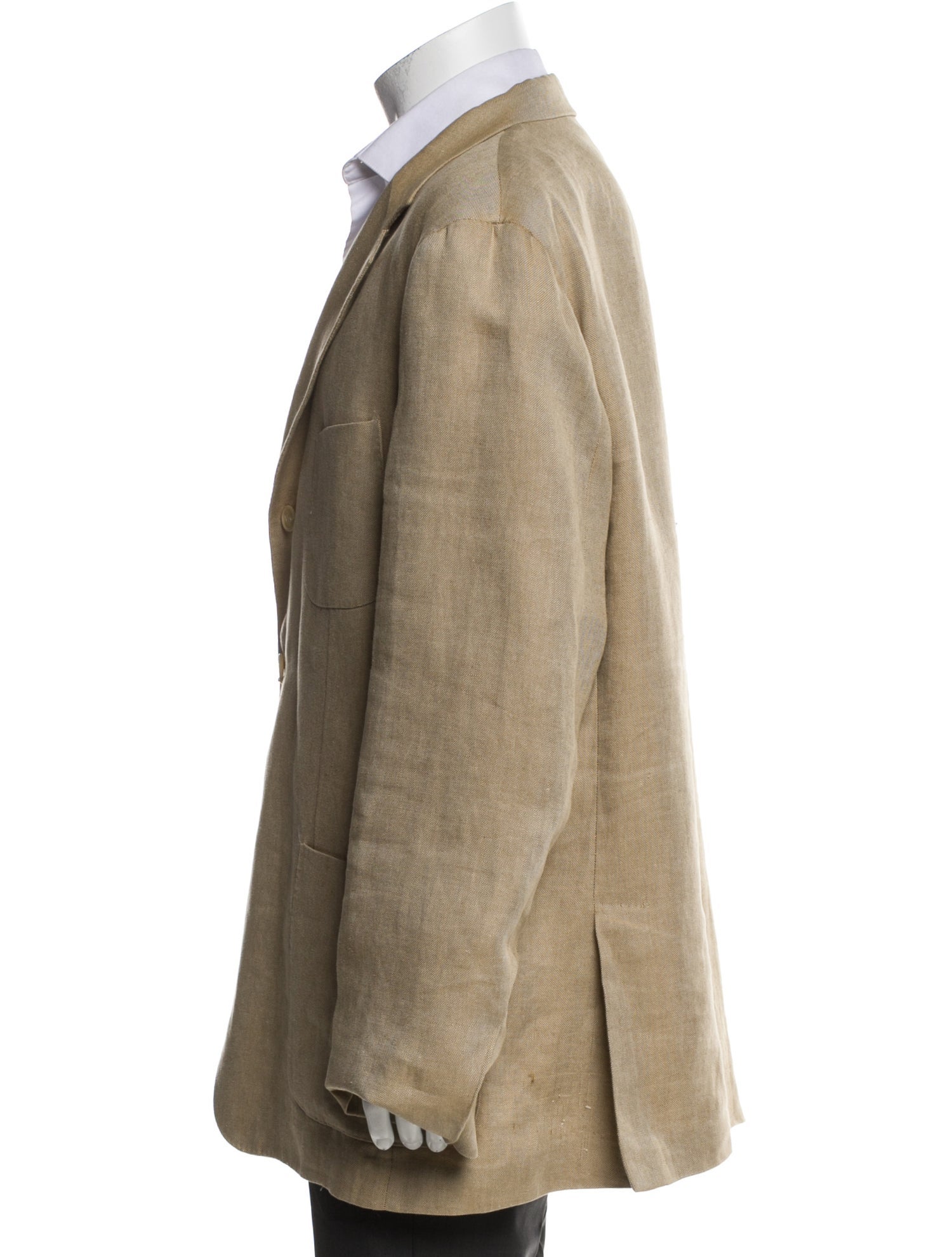 Loro Piana Linen Overcoat