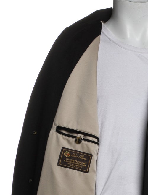 Loro Piana Cashmere Overcoat