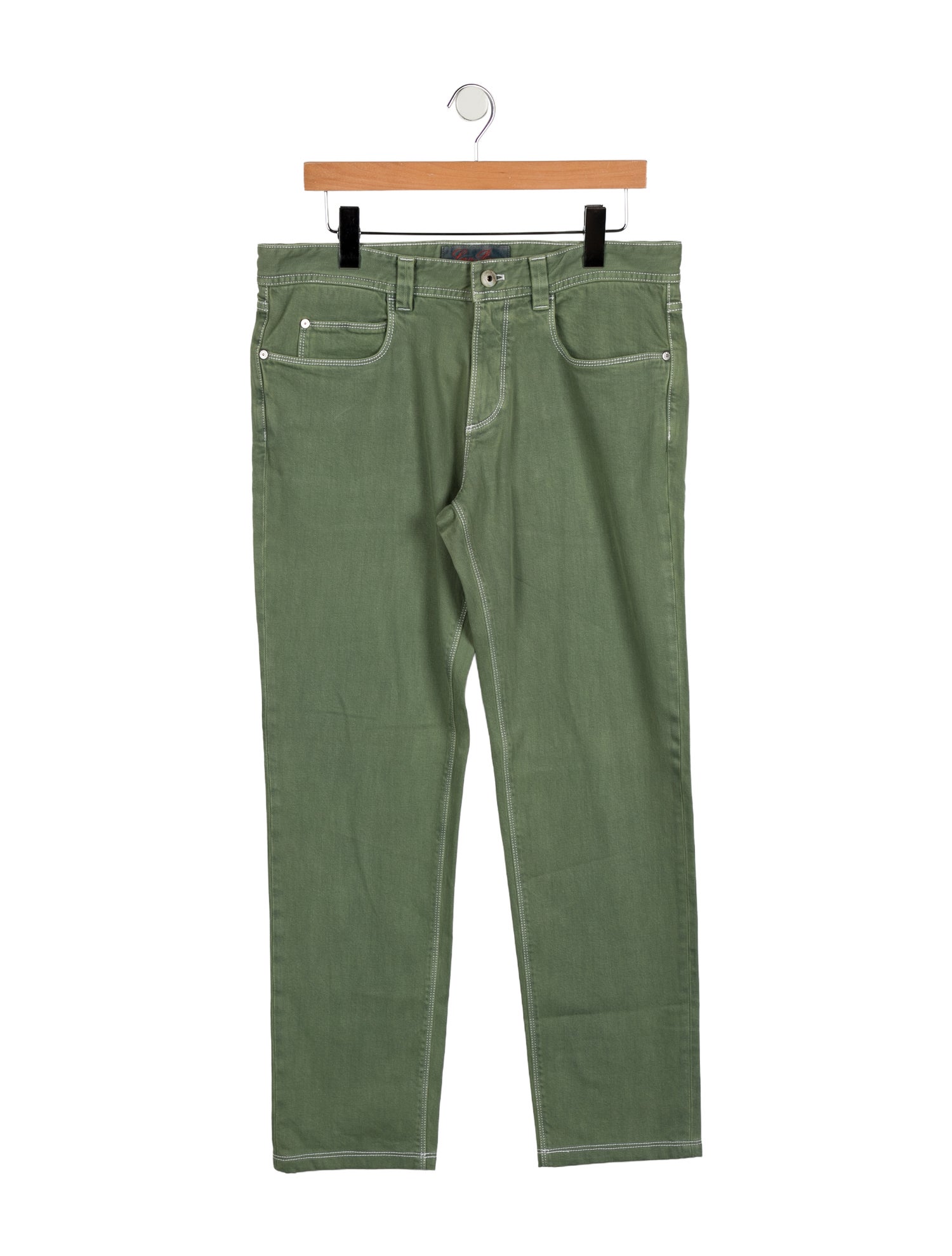 Loro Piana 5 Tasche Slim Skinny Jeans