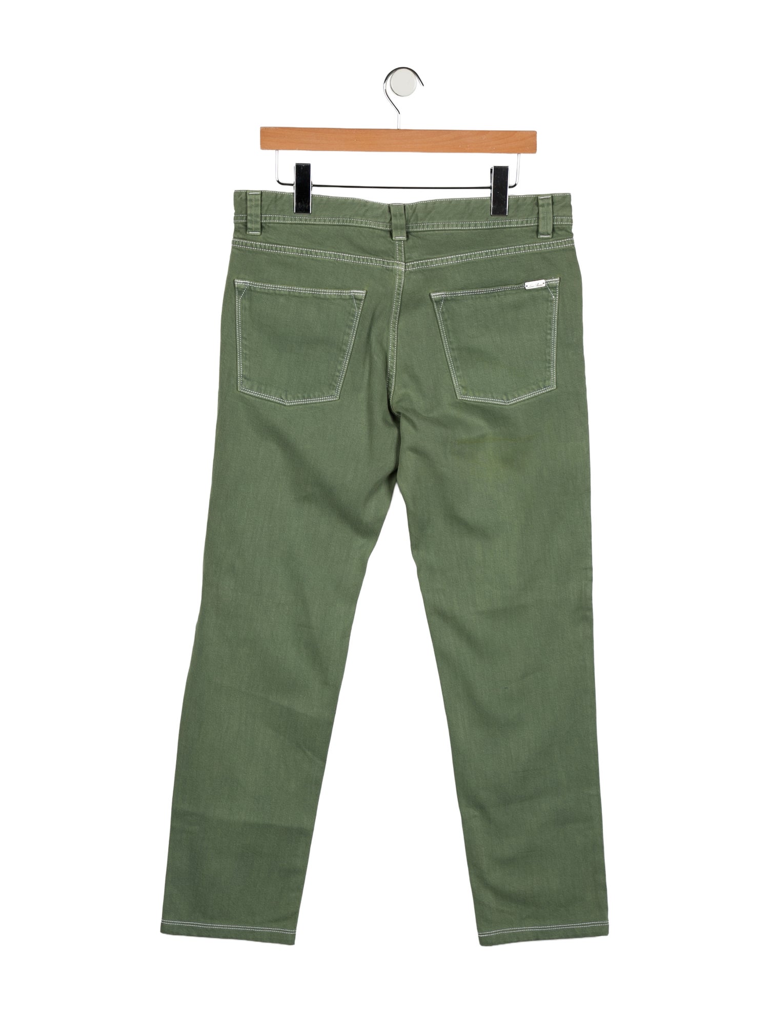 Loro Piana 5 Tasche Slim Skinny Jeans