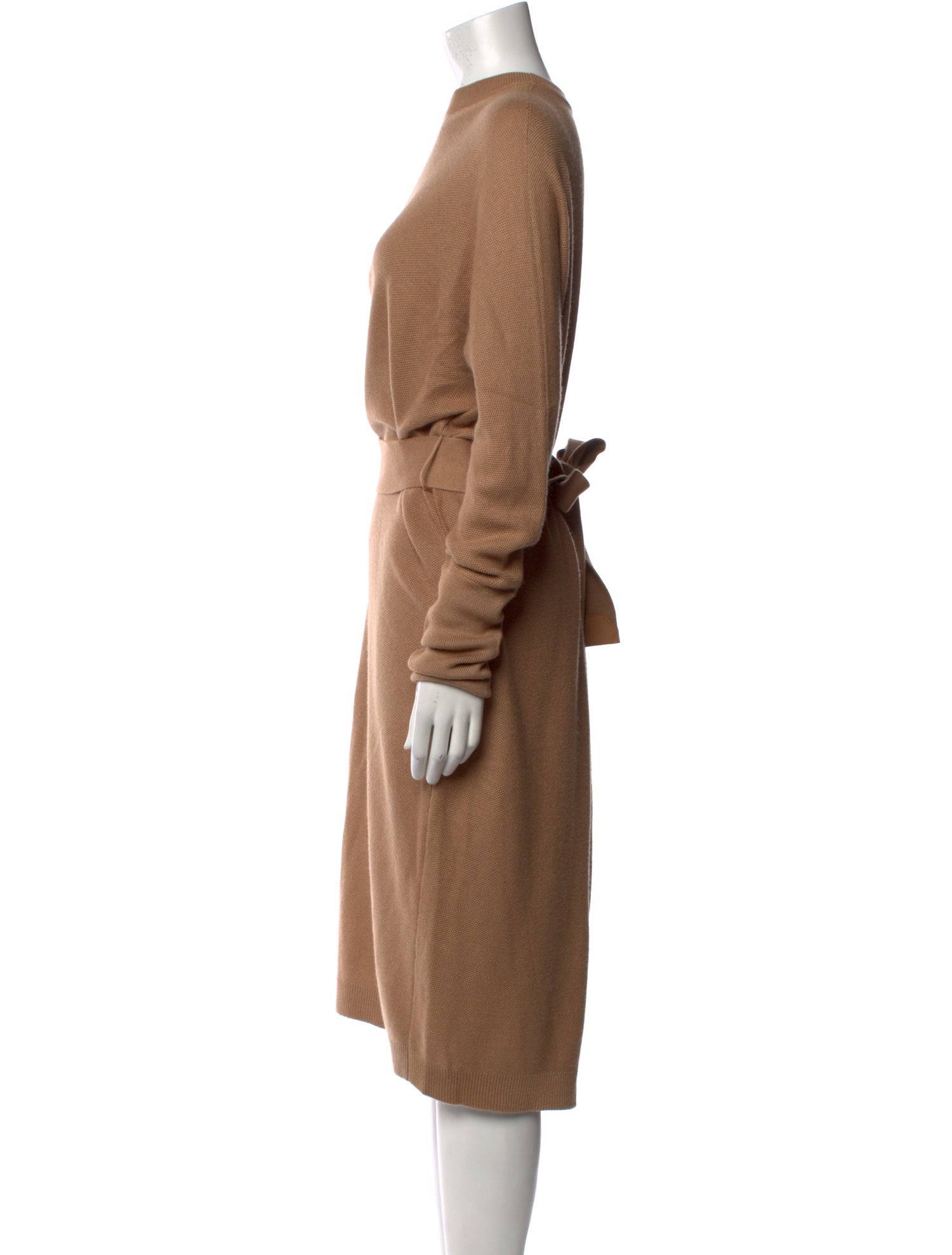 Loro Piana Cashmere Midi Length Dress