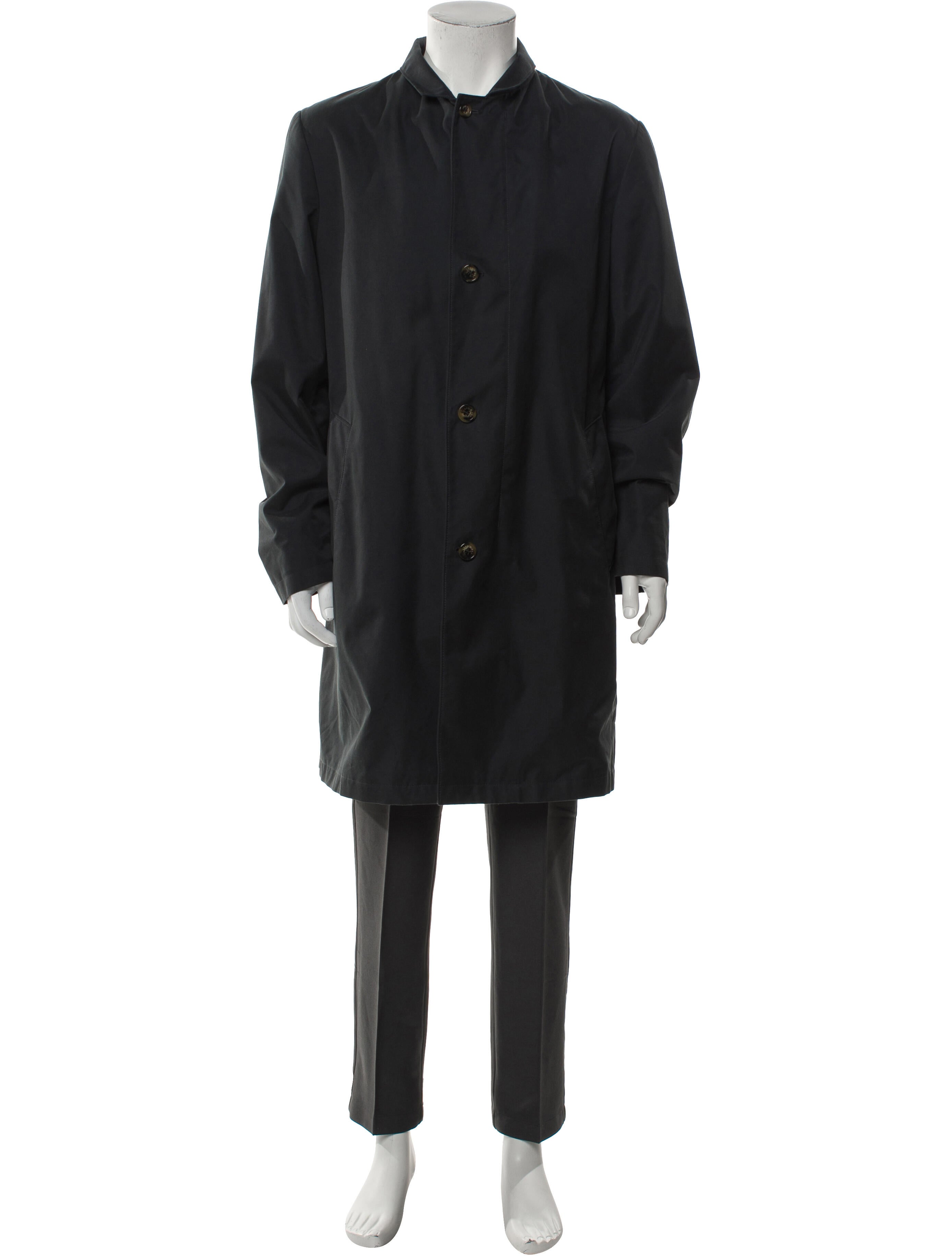 Loro Piana Storm System Overcoat