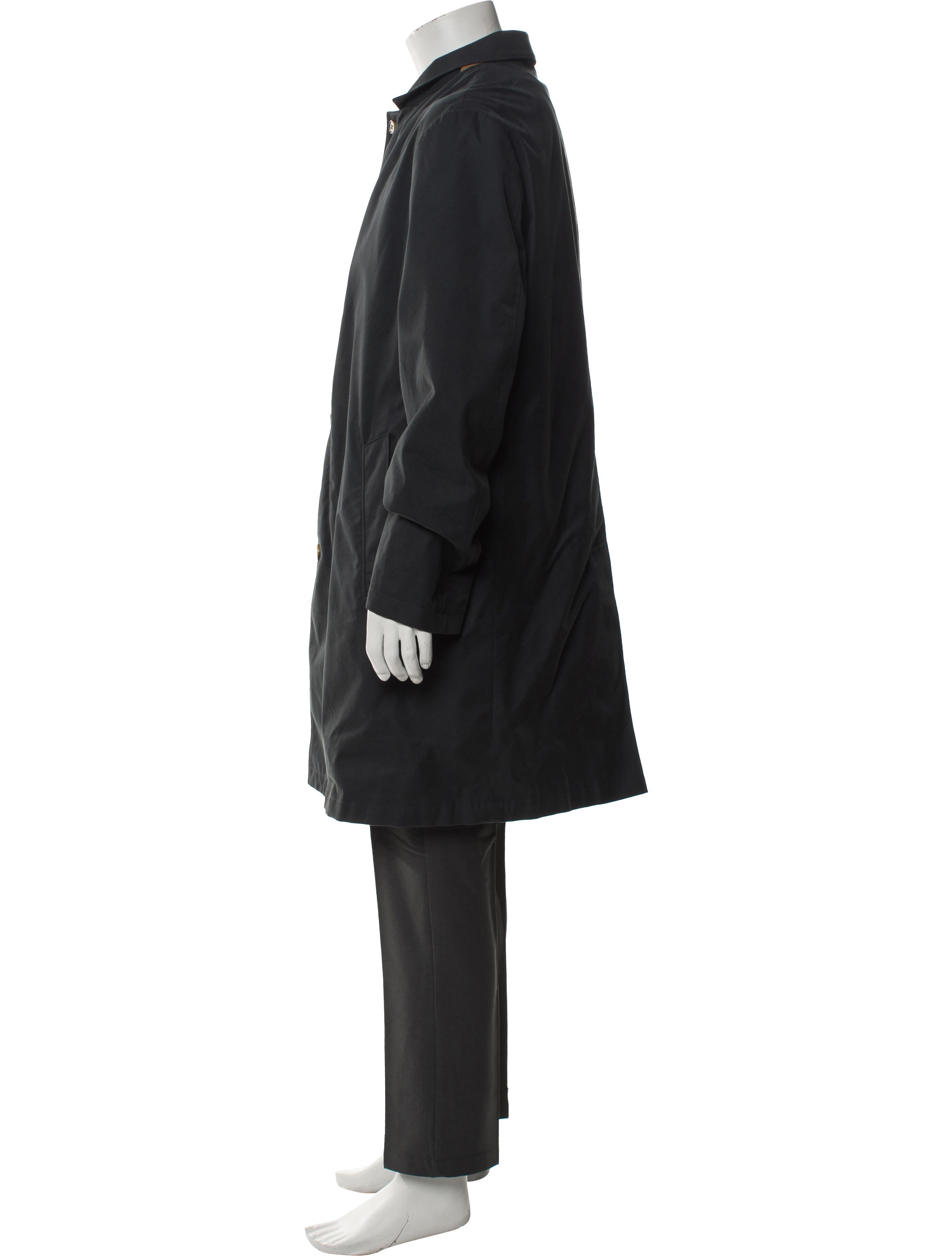 Loro Piana Storm System Overcoat