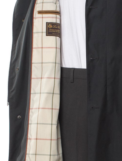 Loro Piana Storm System Overcoat