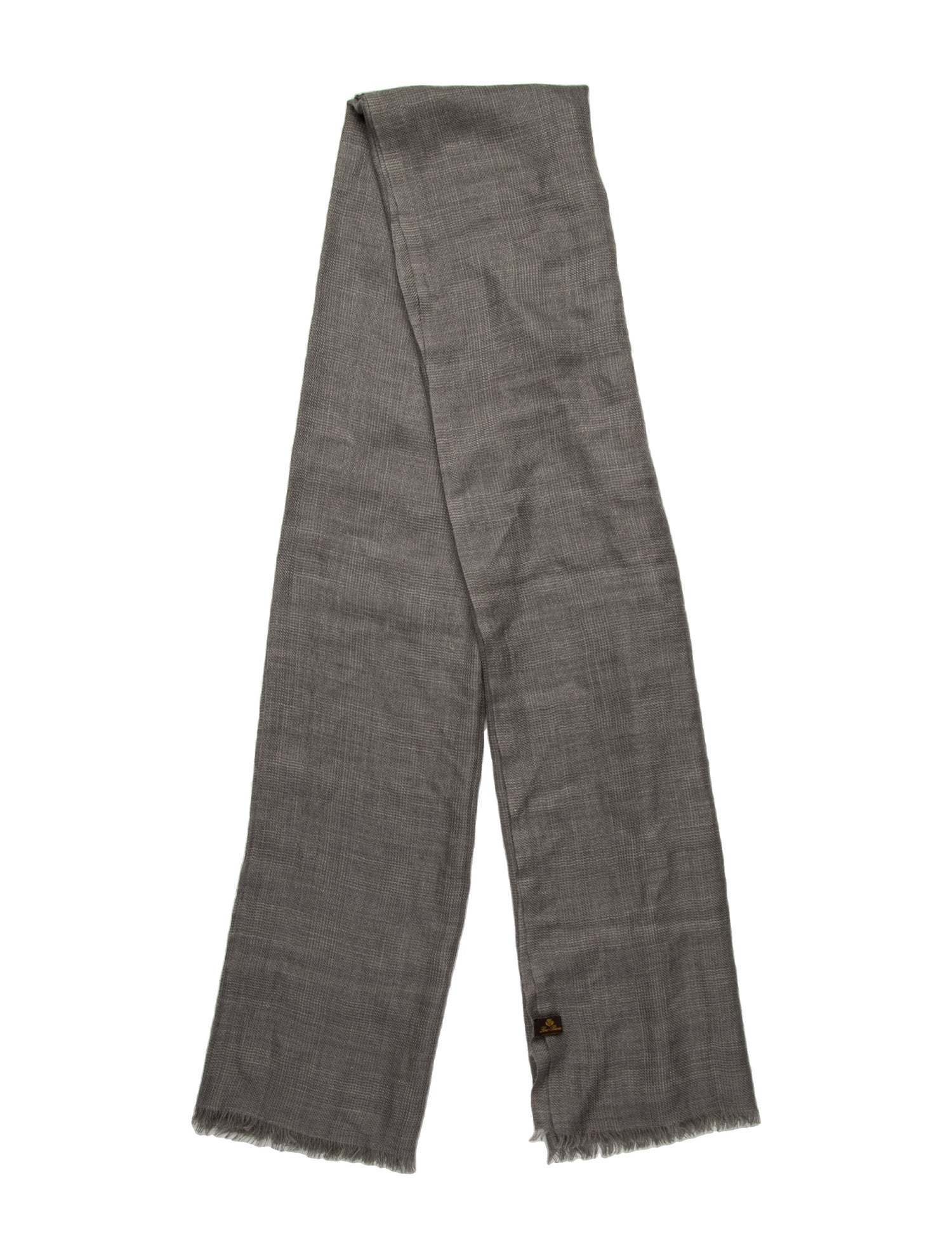 Loro Piana Cashmere Printed Scarf