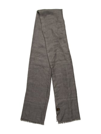 Loro Piana Cashmere Printed Scarf