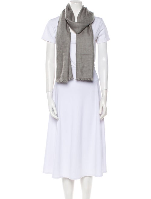 Loro Piana Cashmere Printed Scarf