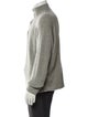 Loro Piana Baby Cashmere Turtleneck Polo Sweater