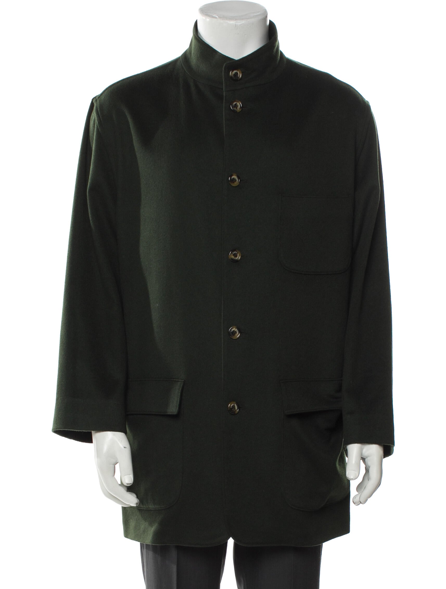 Loro Piana Cashmere Peacoat