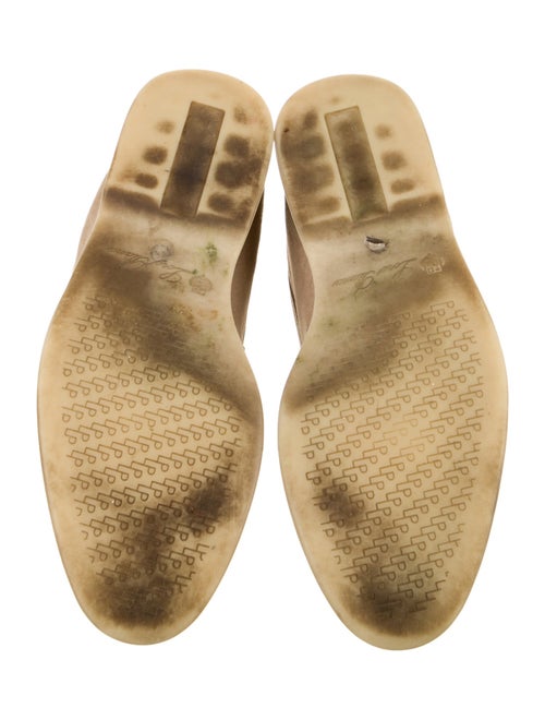 Loro Piana Summer Walk Suede Loafers