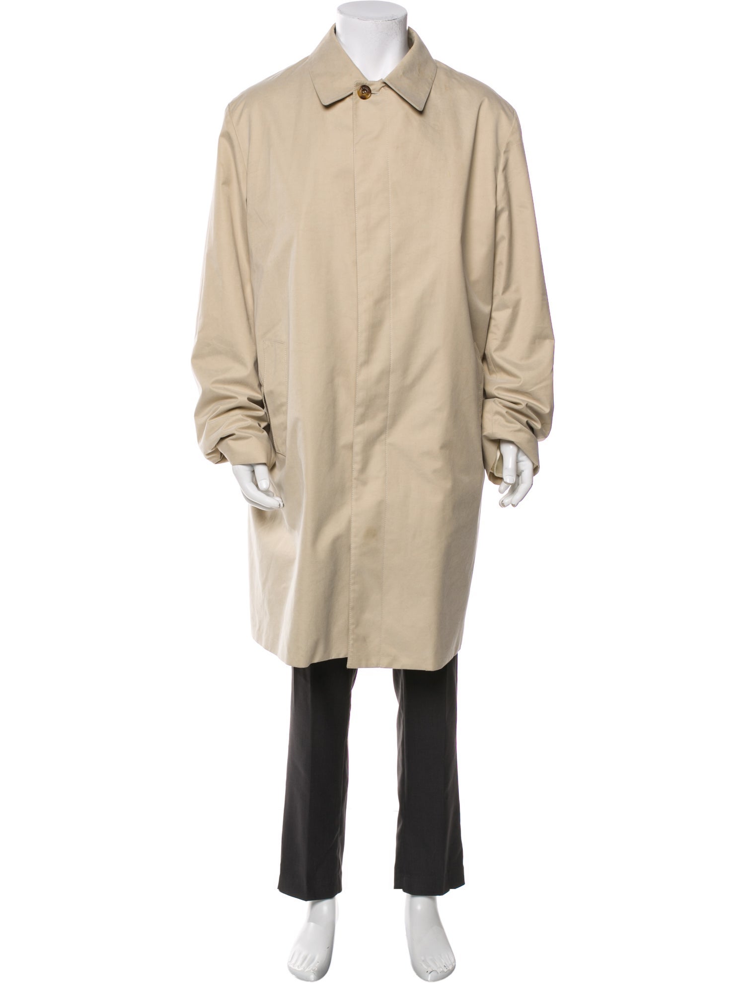 Loro Piana Storm System Overcoat