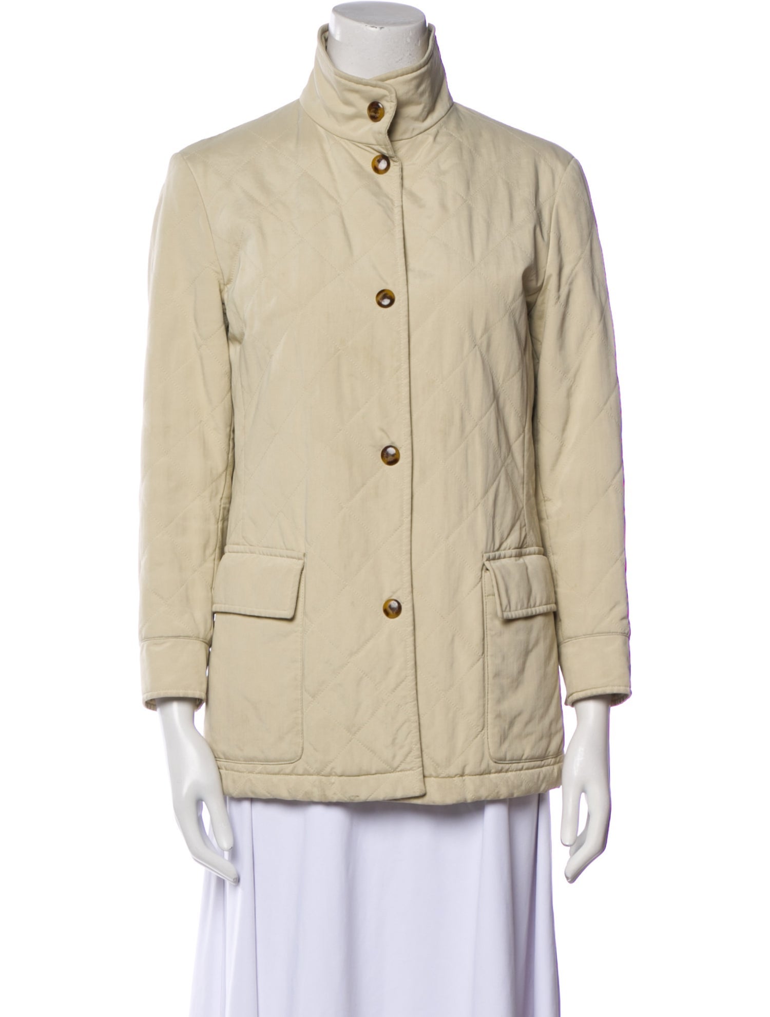 Loro Piana Twenty K Strorm System Fabric Nylon Utility Jacket