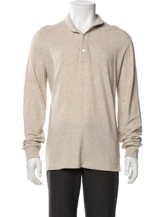 Loro Piana Regatta Crew Neck Polo Shirt