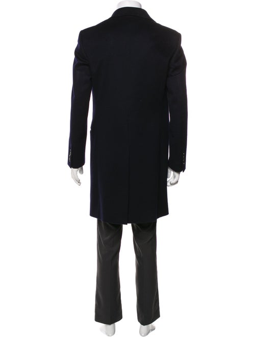 Loro Piana International Cashmere Green Storm System Cashmere Overcoat
