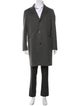 Loro Piana Martingala Cashmere Green Storm System Cashmere Overcoat