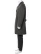 Loro Piana Martingala Cashmere Green Storm System Cashmere Overcoat