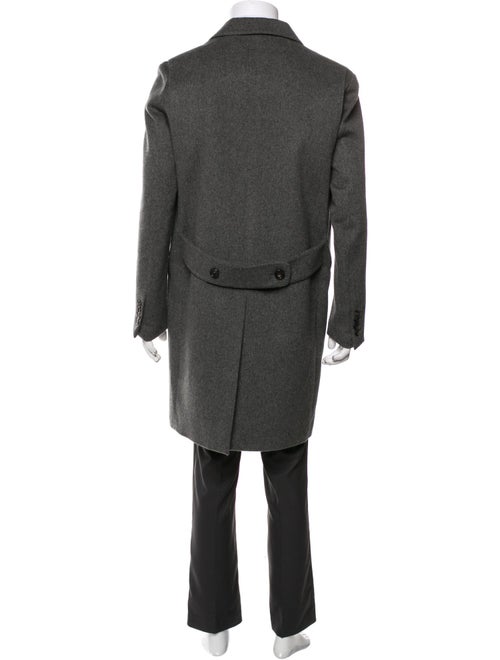 Loro Piana Martingala Cashmere Green Storm System Cashmere Overcoat