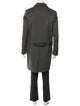 Loro Piana Martingala Cashmere Green Storm System Cashmere Overcoat
