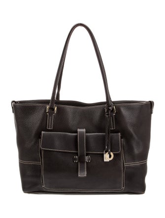 Loro Piana Leather Globe Medium