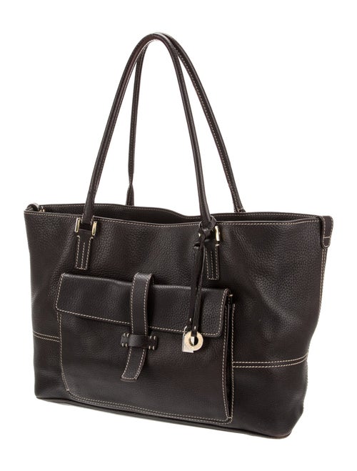 Loro Piana Leather Globe Medium