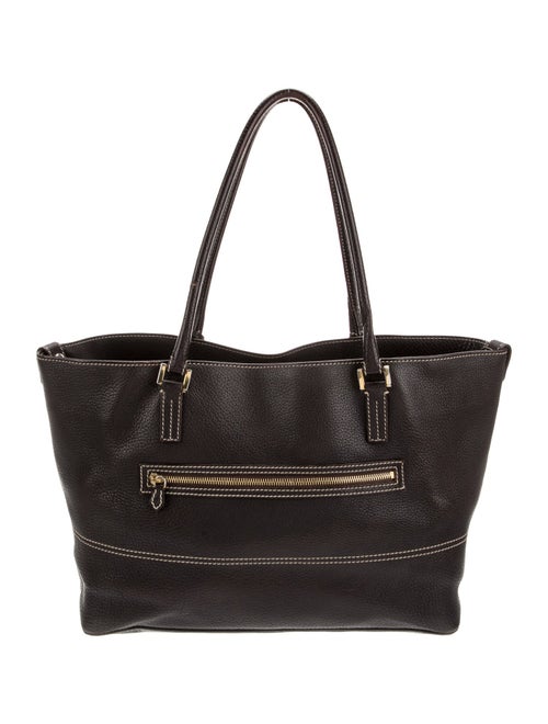 Loro Piana Leather Globe Medium