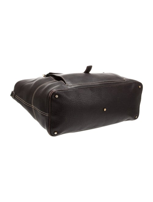 Loro Piana Leather Globe Medium